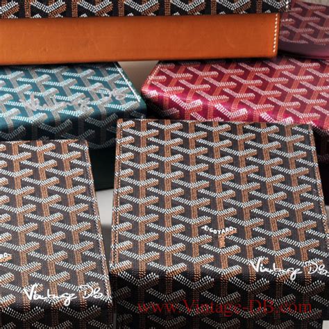 goyard vintage box|goyard outlet sale.